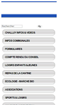 Mobile Screenshot of mairie-challuy.fr